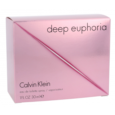 Calvin Klein Deep Euphoria Apă de toaletă pentru femei 30 ml