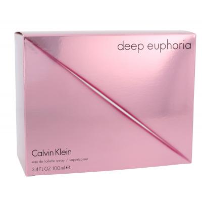 Calvin Klein Deep Euphoria Apă de toaletă pentru femei 100 ml