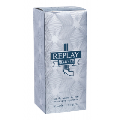 Replay Relover Apă de toaletă pentru bărbați 80 ml