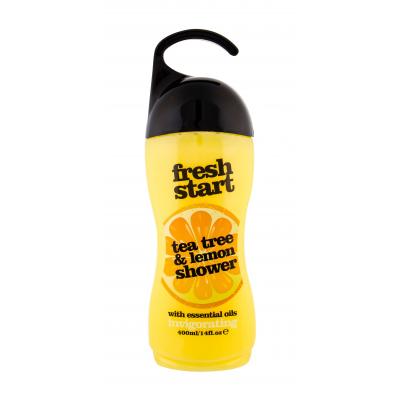 Xpel Fresh Start Tea Tree & Lemon Gel de duș pentru femei 400 ml