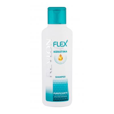 Revlon Flex Keratin Purifying Șampon pentru femei 400 ml