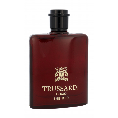 Trussardi Uomo The Red Apă de toaletă pentru bărbați 100 ml