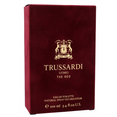 Trussardi Uomo The Red Apă de toaletă pentru bărbați 100 ml