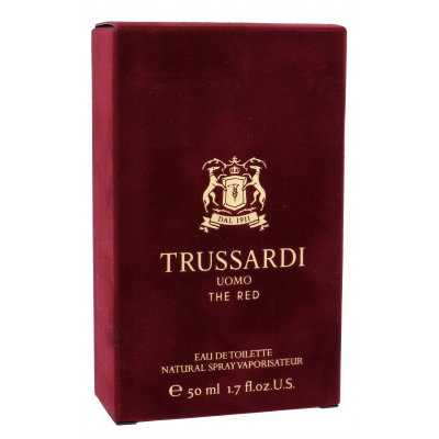 Trussardi Uomo The Red Apă de toaletă pentru bărbați 50 ml