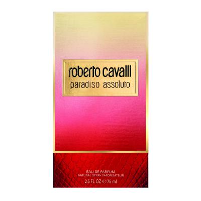 Roberto Cavalli Paradiso Assoluto Apă de parfum pentru femei 75 ml