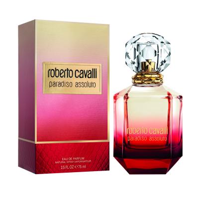 Roberto Cavalli Paradiso Assoluto Apă de parfum pentru femei 75 ml