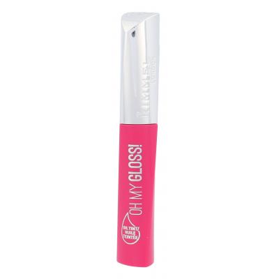 Rimmel London Oh My Gloss! Oil Tint Luciu de buze pentru femei 6,5 ml Nuanţă 300 Modern Pink