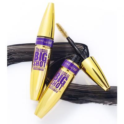 Maybelline The Colossal Big Shot Mascara pentru femei 9,5 ml Nuanţă Very Black