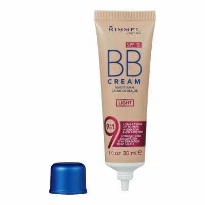 Rimmel London BB Cream 9in1 SPF15 Cremă BB pentru femei 30 ml Nuanţă Light