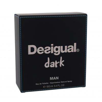 Desigual Dark Apă de toaletă pentru bărbați 100 ml