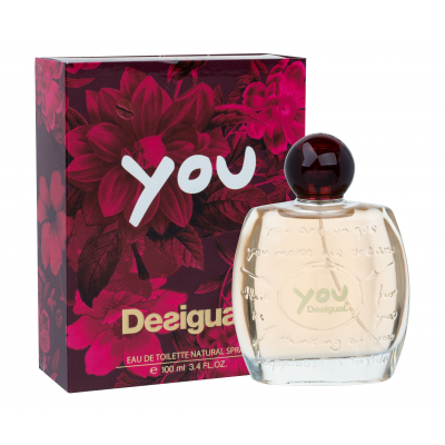 Desigual You Apă de toaletă pentru femei 100 ml