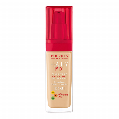 BOURJOIS Paris Healthy Mix Anti-Fatigue Foundation Fond de ten pentru femei 30 ml Nuanţă 52 Vanilla