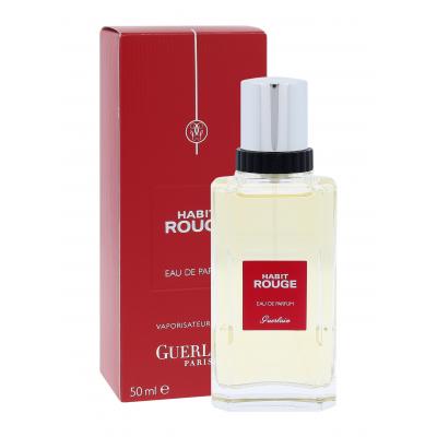 Guerlain Habit Rouge Apă de parfum pentru bărbați 50 ml