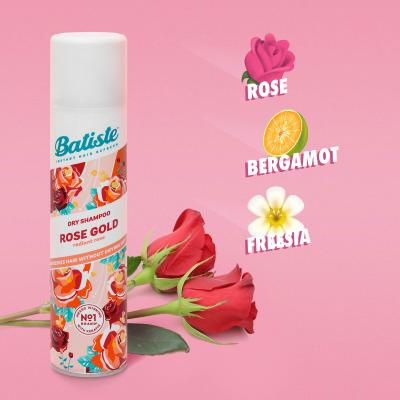 Batiste Rose Gold Șampon uscat pentru femei 200 ml