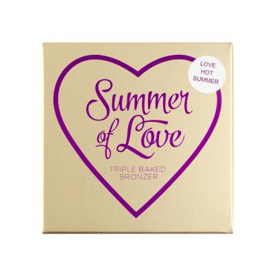 Makeup Revolution London I Heart Makeup Summer Of Love Bronzante pentru femei 10 g Nuanţă Love Hot Summer