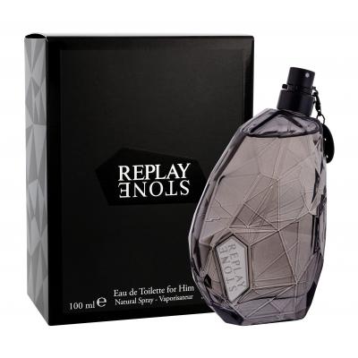 Replay Stone Apă de toaletă pentru bărbați 100 ml