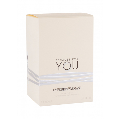 Giorgio Armani Emporio Armani Because It´s You Apă de parfum pentru femei 100 ml