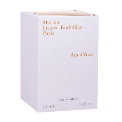 Maison Francis Kurkdjian Aqua Vitae Apă de toaletă 70 ml Cutie cu defect