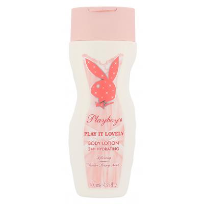 Playboy Play It Lovely For Her Lapte de corp pentru femei 400 ml