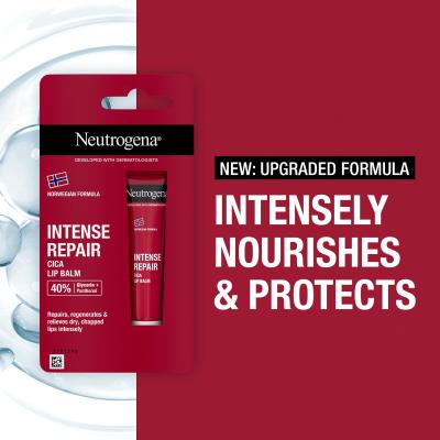 Neutrogena Norwegian Formula Intense Repair Balsam de buze 15 ml