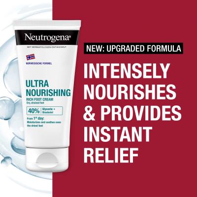 Neutrogena Norwegian Formula Nourishing Cremă de picioare 100 ml