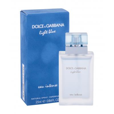 Dolce&Gabbana Light Blue Eau Intense Apă de parfum pentru femei 25 ml