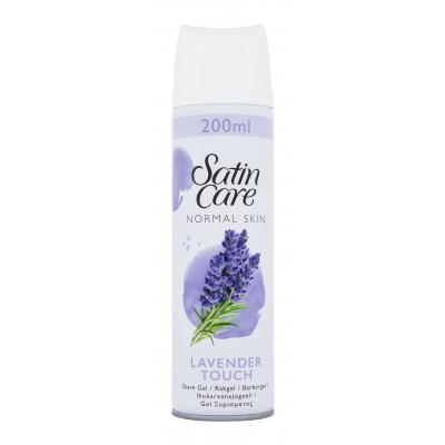 Gillette Satin Care Lavender Touch Gel de ras pentru femei 200 ml