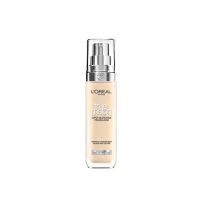 L'Oréal Paris True Match Super-Blendable Foundation Fond de ten pentru femei 30 ml Nuanţă N1.5 Linen