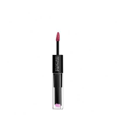 L&#039;Oréal Paris Infaillible 24h Ruj de buze pentru femei 5 ml Nuanţă 214 Raspberry For Life