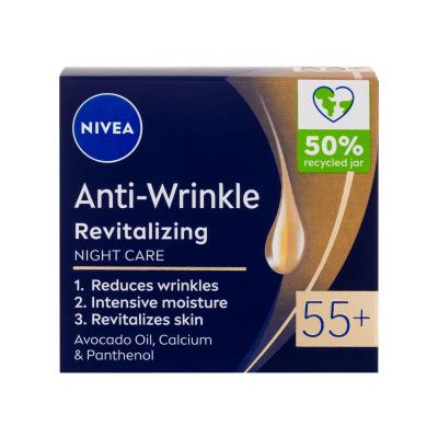 Nivea Anti-Wrinkle Revitalizing Cremă de noapte pentru femei 50 ml