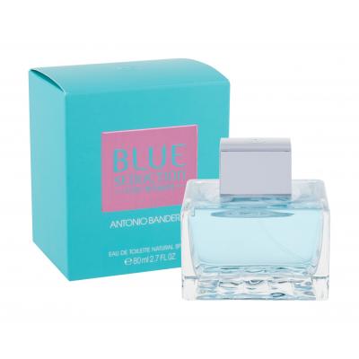 Banderas Blue Seduction Apă de toaletă pentru femei 80 ml