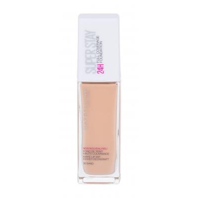 Maybelline Superstay 24h Full Coverage Fond de ten pentru femei 30 ml Nuanţă 30 Sand