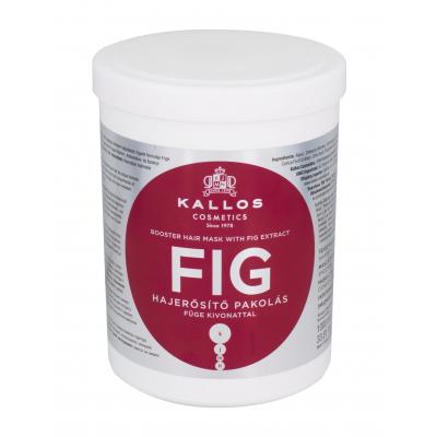 Kallos Cosmetics Fig Mască de păr pentru femei 1000 ml