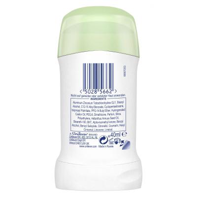 Dove Go Fresh Cucumber &amp; Green Tea 48h Antiperspirant pentru femei 40 ml