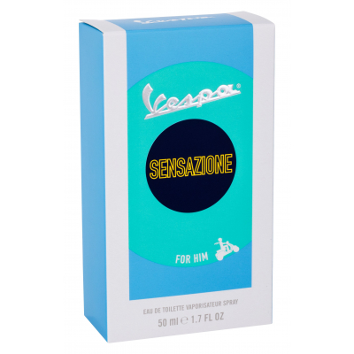 Vespa Vespa Sensazione For Him Apă de toaletă pentru bărbați 50 ml