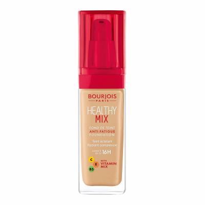 BOURJOIS Paris Healthy Mix Anti-Fatigue Foundation Fond de ten pentru femei 30 ml Nuanţă 53 Light Beige