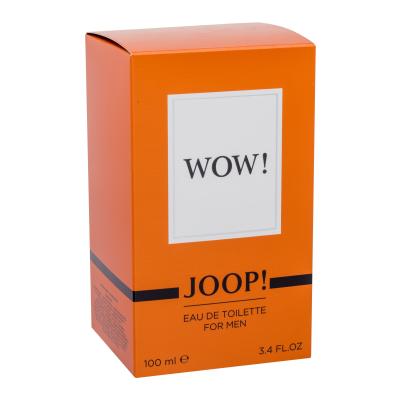 JOOP! Wow! Apă de toaletă pentru bărbați 100 ml Cutie cu defect