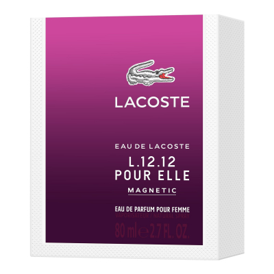 Lacoste L.12.12 Magnetic Apă de parfum pentru femei 80 ml