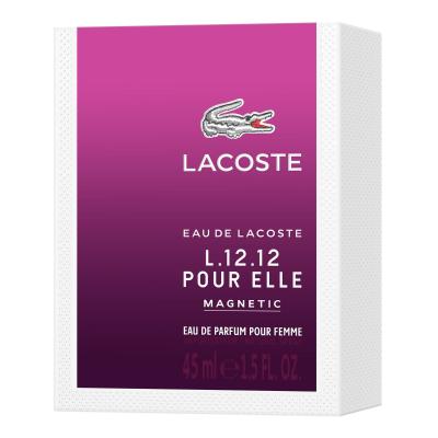 Lacoste L.12.12 Magnetic Apă de parfum pentru femei 45 ml