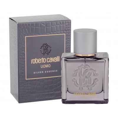 Roberto Cavalli Uomo Silver Essence Apă de toaletă pentru bărbați 60 ml