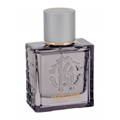 Roberto Cavalli Uomo Silver Essence Apă de toaletă pentru bărbați 60 ml