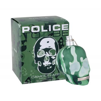 Police To Be Camouflage Apă de toaletă pentru bărbați 125 ml