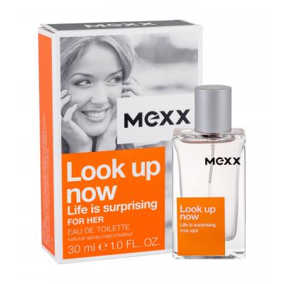 Mexx Look up Now Life Is Surprising For Her Apă de toaletă pentru femei 30 ml