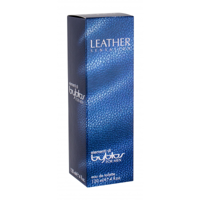 Byblos Leather Sensation Apă de toaletă pentru bărbați 120 ml