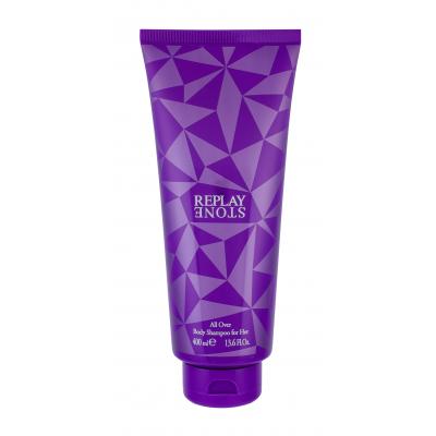 Replay Stone Gel de duș pentru femei 400 ml