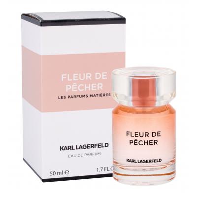 Karl Lagerfeld Les Parfums Matières Fleur De Pêcher Apă de parfum pentru femei 50 ml