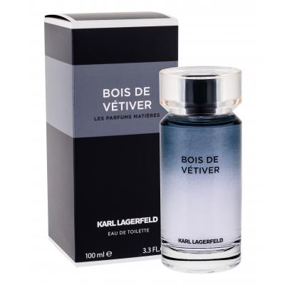 Karl Lagerfeld Les Parfums Matières Bois De Vétiver Apă de toaletă pentru bărbați 100 ml