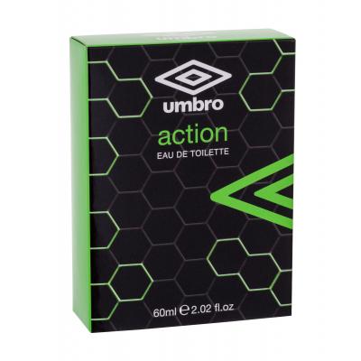 UMBRO Action Apă de toaletă pentru bărbați 60 ml