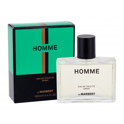 Marbert Homme Apă de toaletă pentru bărbați 100 ml