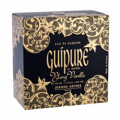 Jeanne Arthes Guipure &amp; Silk Ylang Vanille Apă de parfum pentru femei 100 ml